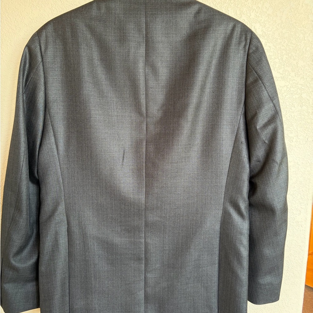Kenneth Cole Charcoal Blazer - Picture 5 of 6